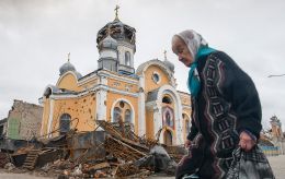 Как РПЦ "взяла в заложники" православную веру и оправдывает войну против Украины