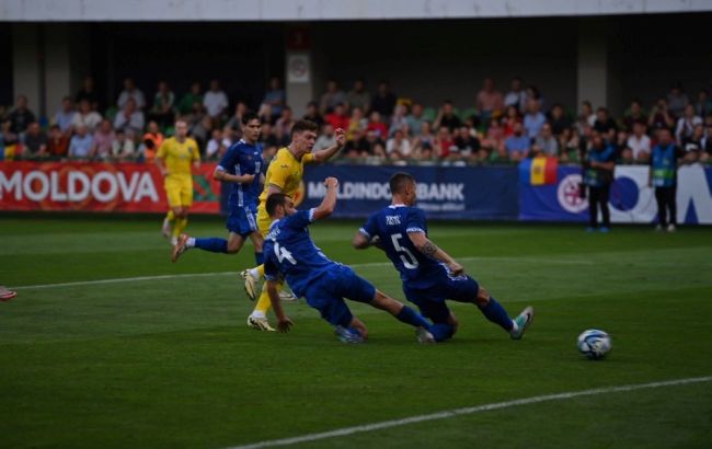 Україна розгромила збірну Молдови перед Євро-2024: перемогу затьмарила травма зірки