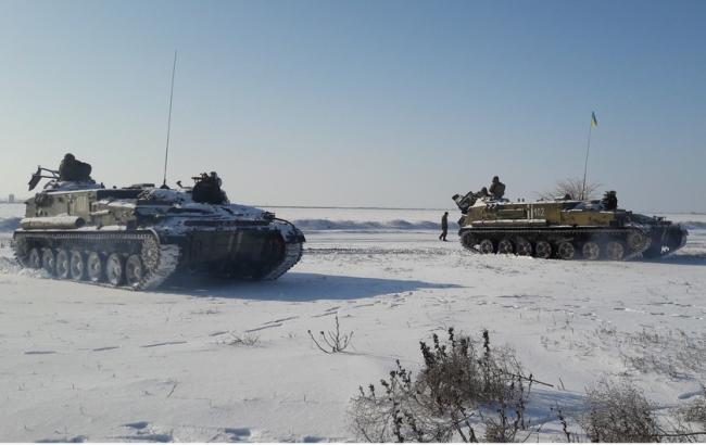 В Херсонской области прошли учения подразделений ПВО