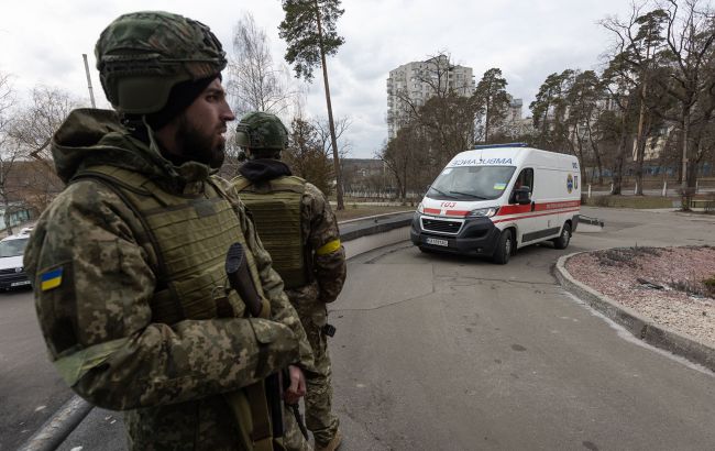 В Николаевской области за сутки в результате враждебных действий ранения получил 41 человек