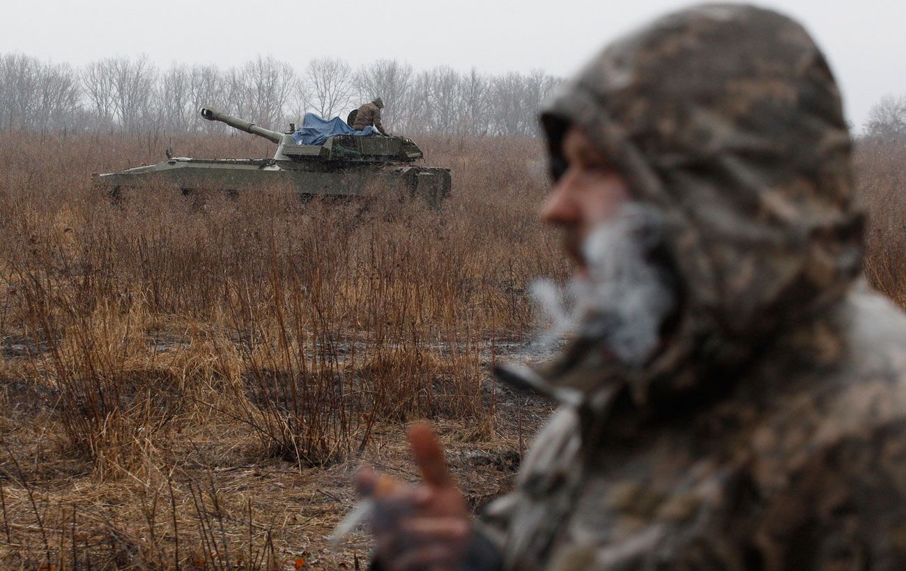 Фото взрывов на украине