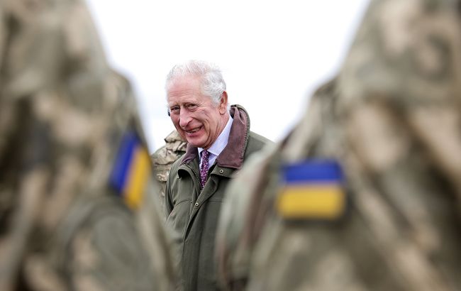 Британский король Чарльз в парламенте Франции заявил о решимости добиться победы Украины