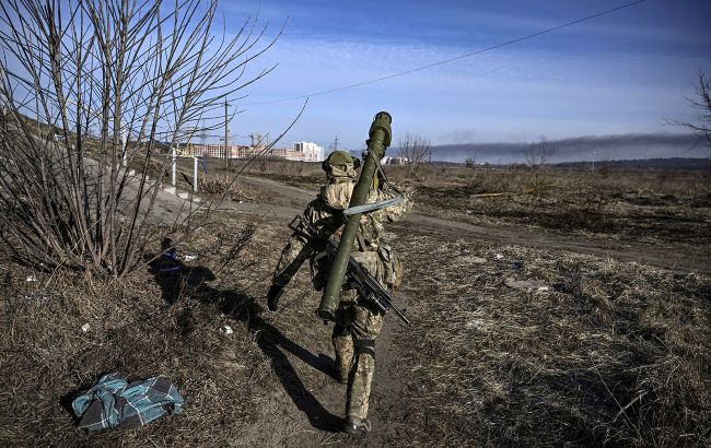 ВСУ уничтожили склад с боекомплектом оккупантов в Луганской области