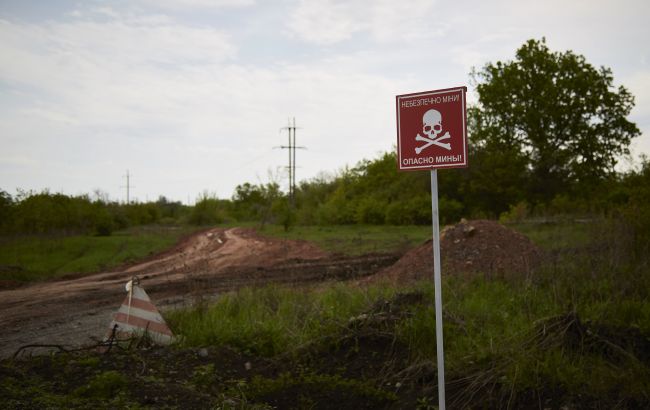 У лісі під Ізюмом на міні підірвався ще один грибник