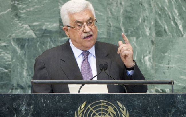 Аббас оголосив про вихід Палестини з усіх угод із США та Ізраїлем