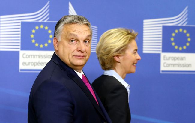 Орбан виступив проти переобрання фон дер Ляєн в Єврокомісію