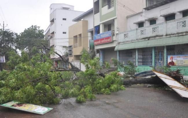 Кількість жертв циклону "Гаджа" в Індії зросла до 33