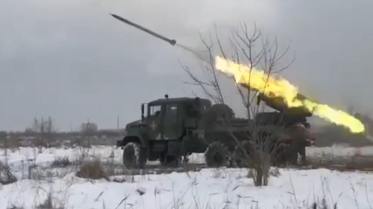 Верба аналог Града уничтожает российские войска - видео | Стайлер