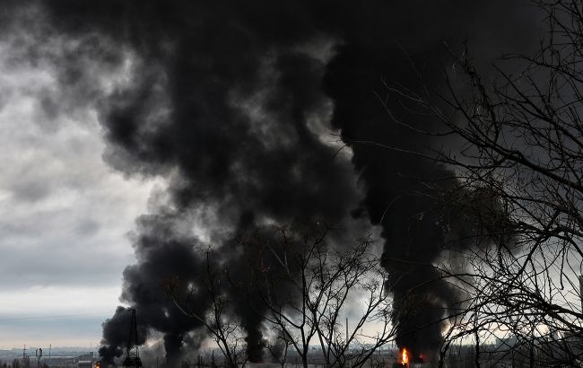 В окупованому Херсоні прогриміли вибухи