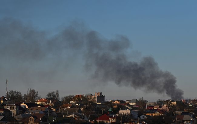 У Херсоні повідомили про вибухи