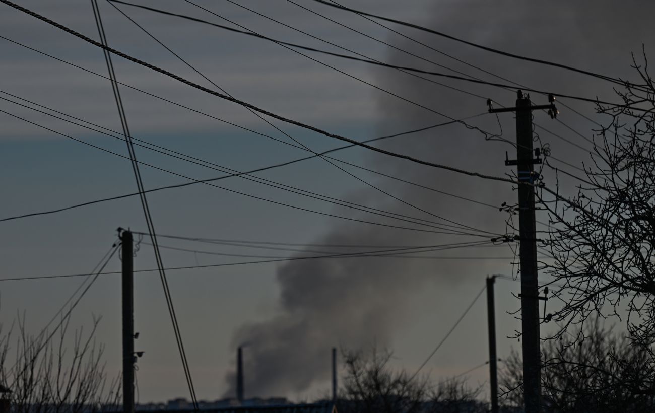 Explosions Heard in Zaporozhye During Air Raid