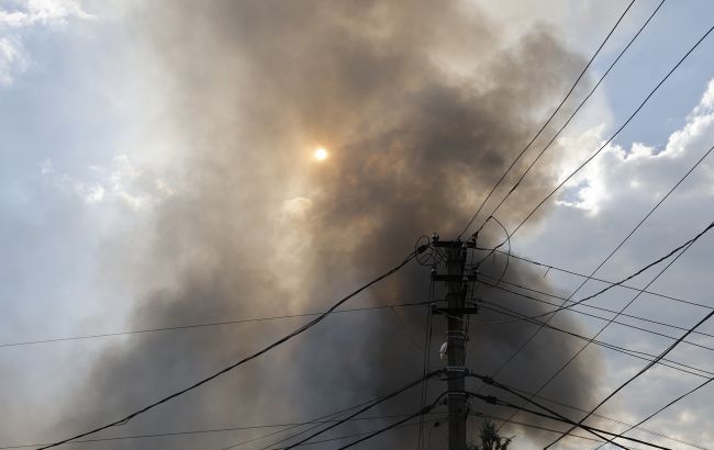 Оккупанты ударили по селу в Запорожской области ракетой Х-59