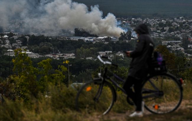 В Херсоне раздаются взрывы