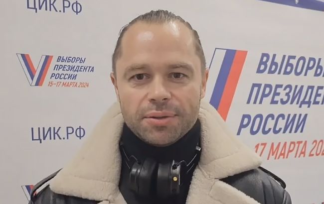 СБУ звинуватила російського актора з "Універу" в пропаганді війни