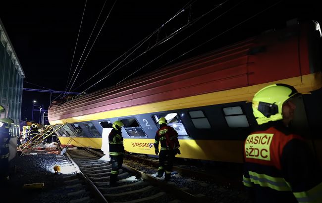 У Чехії озвучили ймовірну причину аварії з потягами, у якій загинули українки