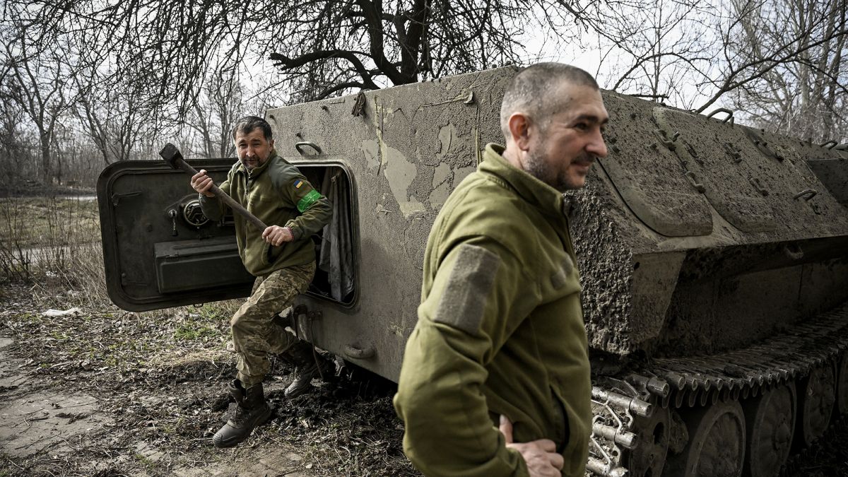 Часов Яр сегодня – карта боевых действий и где Россия ведет наступление |  РБК Украина