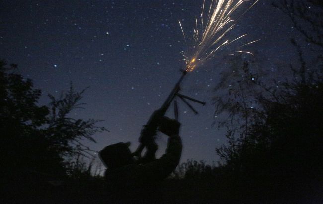 У Повітряних силах показали, як вночі знищували "Шахеди" (відео)