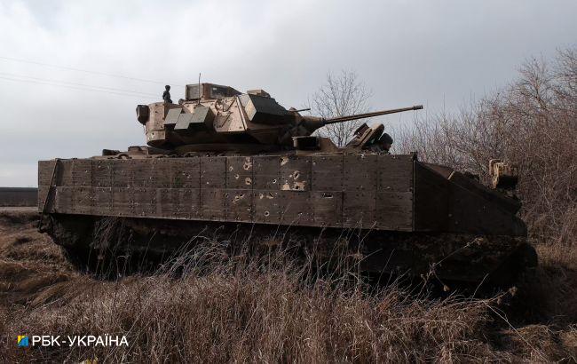 Россияне подошли почти впритык. В ВСУ показали, как БМП Bradley спас воинов (видео)