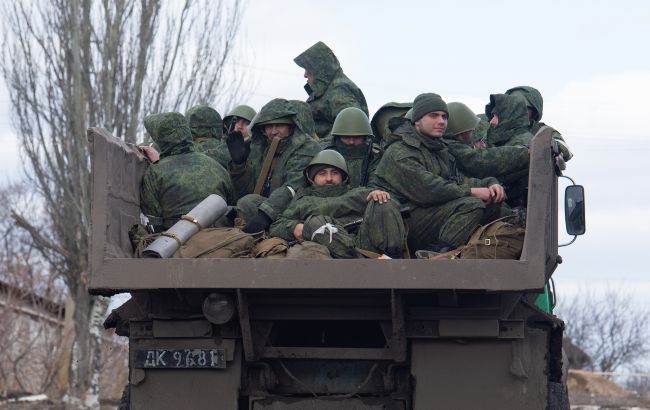 В ГУР назвали количество российских войск в Запорожской и Херсонской областях
