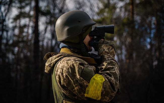 Украинские военные уничтожили полевой склад боеприпасов оккупантов в Луганской области