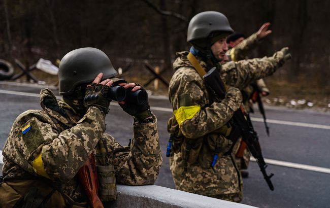 Украинские военные на Юге ночью уничтожили 14 оккупантов и их технику