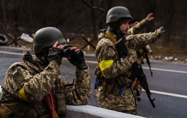 В Херсонской области оккупанты пытаются вернуть утраченные позиции, - Генштаб