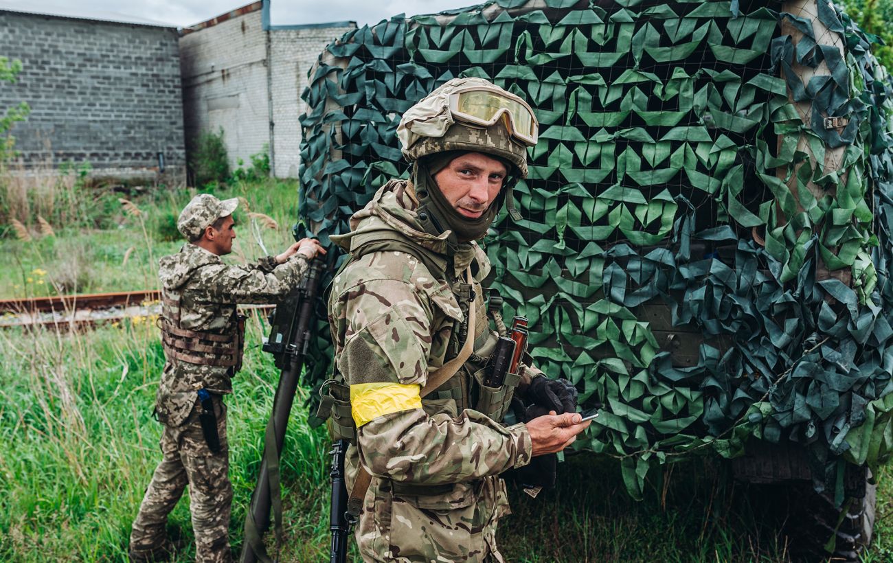 Fighting in the east – Ukrainians destroyed ammunition depots and more than 100 invaders