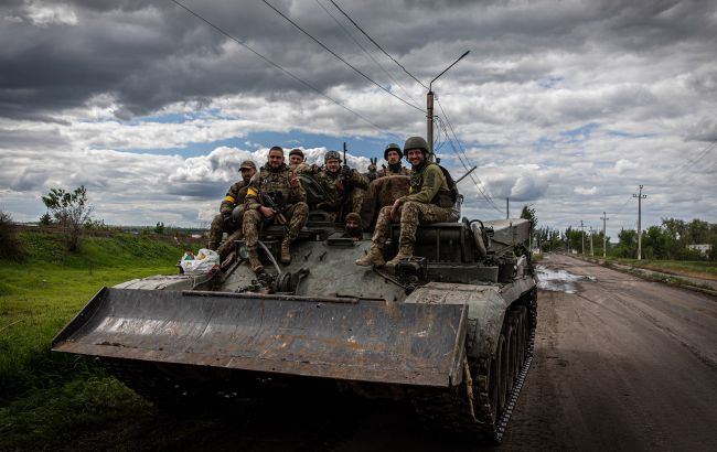 Украинские военные вошли в Мыловое Херсонской области