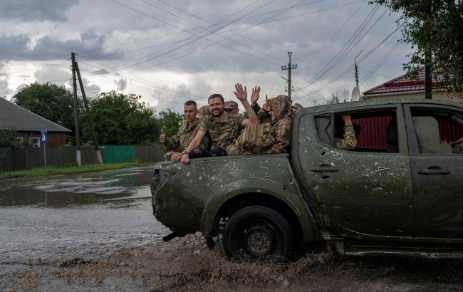 Карта бойових дій: де просунулися ЗСУ на сході України