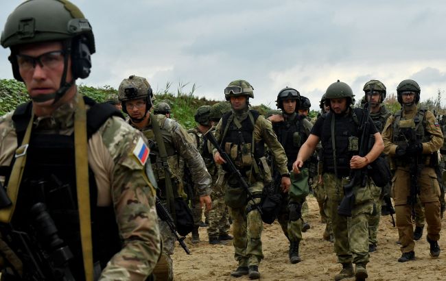 Войска РФ тратят элитные подразделения для защиты уязвимых позиций на юге, - ISW