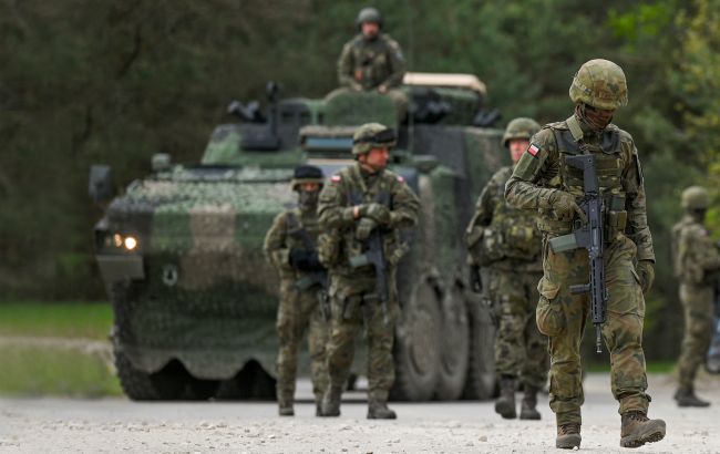 В Польше вводили "повышенные меры безопасности" из-за утренней атаки РФ по Украине