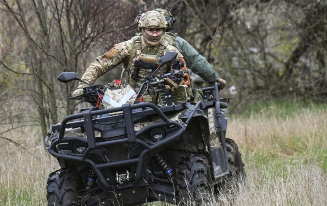 "Колимажні штурми". У ЗСУ назвали причину використання росіянами квадроциклів на фронті