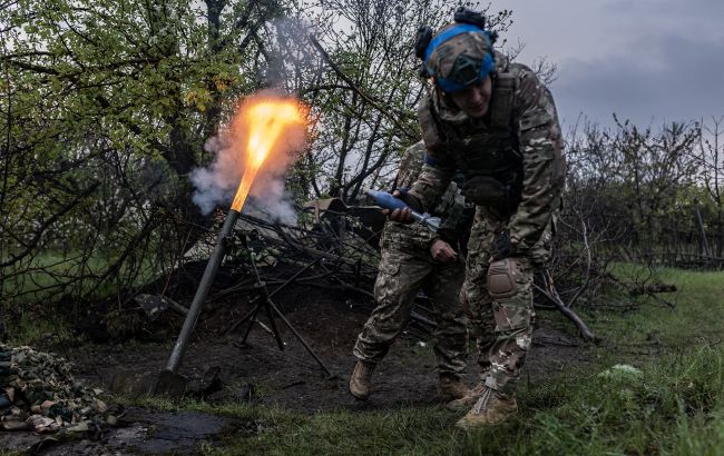 Штурмовики показали, як заходили на позиції окупантів під Андріївкою (відео)