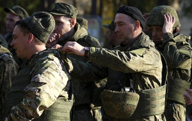 Командир жалуется на низкую дисциплину и подготовку мобилизованных россиян, - ГУР