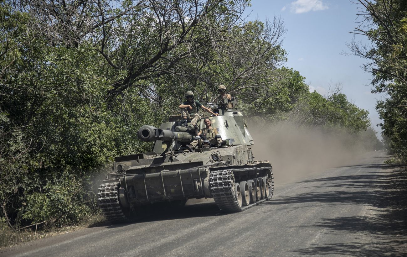 Arestovich said the Ukrainian military services is bombing the transport arteries in the Kupyansk area