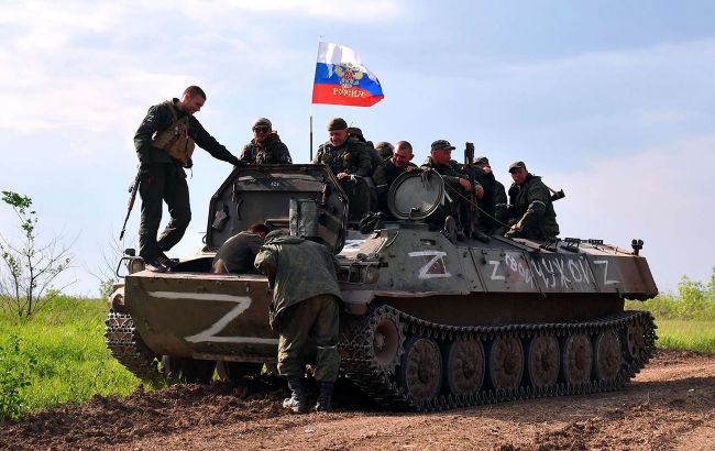 РФ посилює свої сили під Харковом військовими зі стратегічної глибини країни