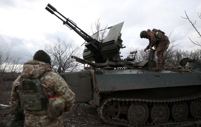 Пограничники показали сбитие кассетной российской авиабомбы в Донецкой области