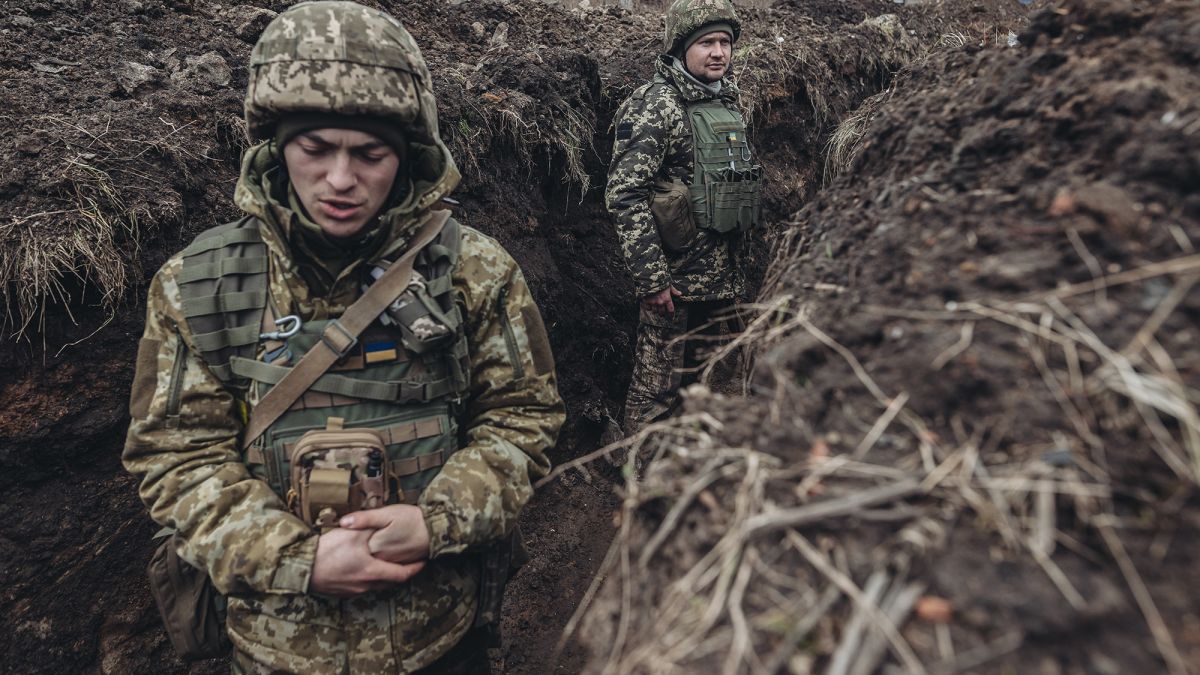 Фортификации в Украине не могут быть как стена в Игре престолов, заявили в  ВСУ | РБК Украина