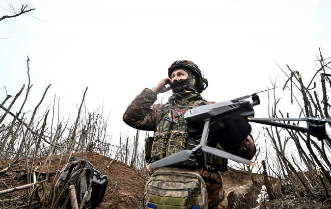 Українські захисники показали відео знищення окупантів на Авдіївському напрямку