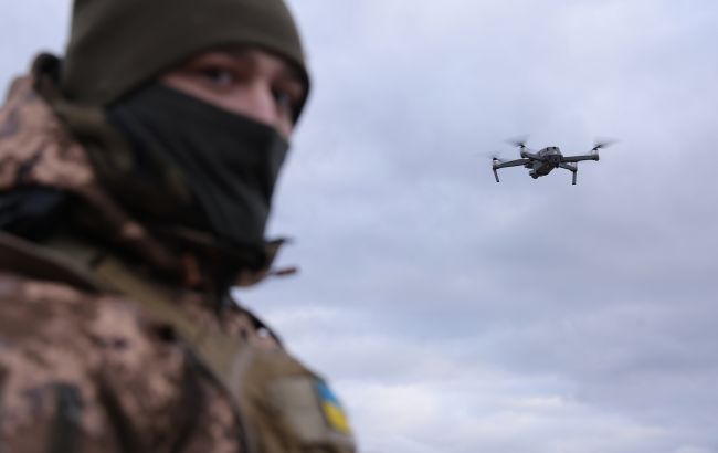 Військові збили саморобний дрон у Сумській області,  запущений з РФ (фото)