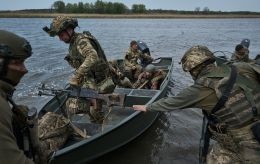 ГУР и пограничники провели рейд у берегов Крыма, - источник