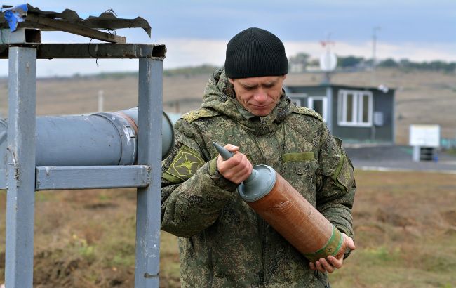 Оккупант рассказал о произволе в своем подразделении со стороны командования (перехват)