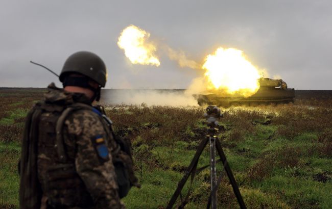 Бої в Мар'їнці та атаки ЗСУ на півдні: карти боїв