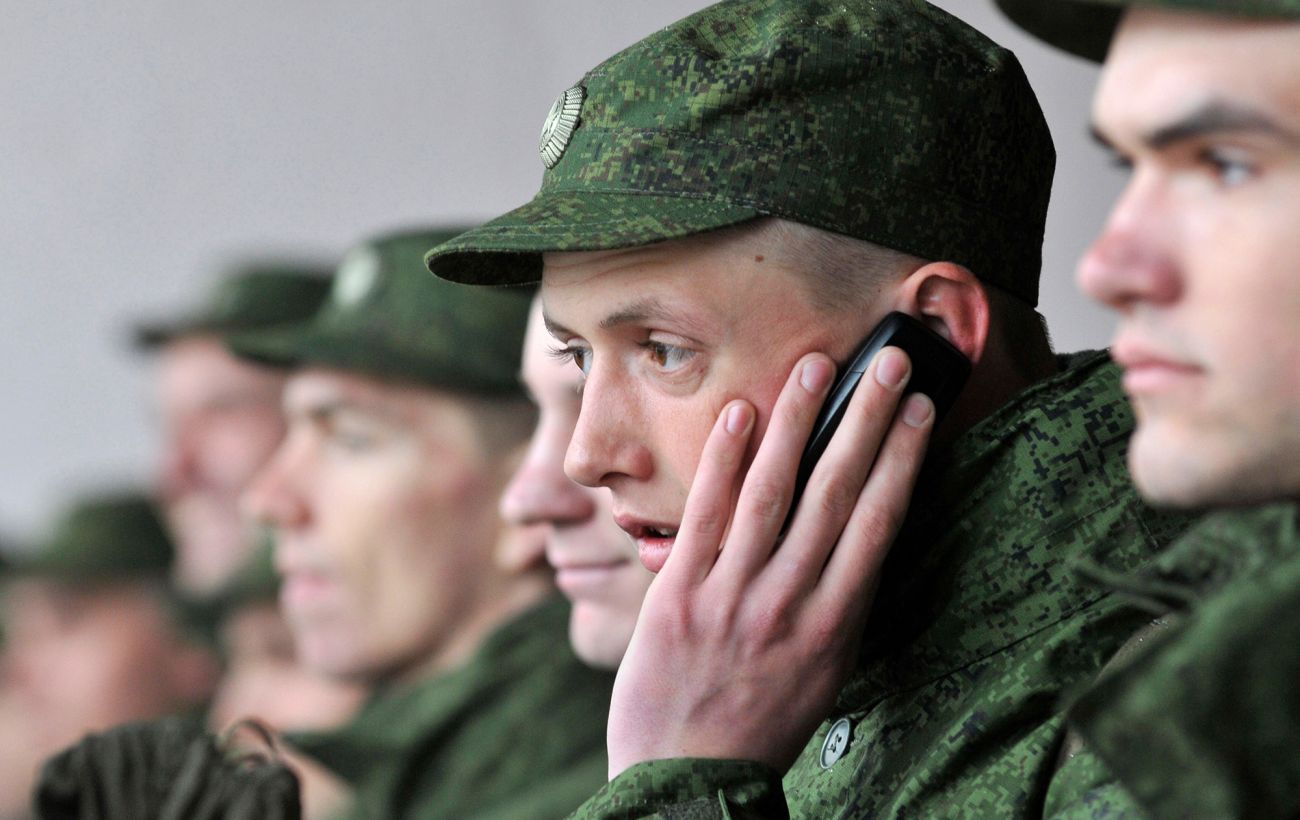 The mobilized soldiers of the Russian army will go to fight in Ukraine