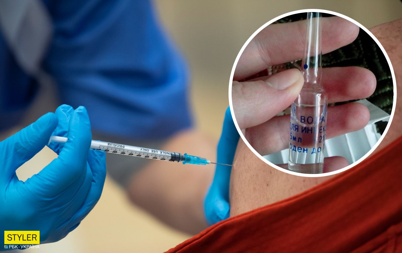 A vaccine against coronavirus – in a Russian hospital, patients injected with water