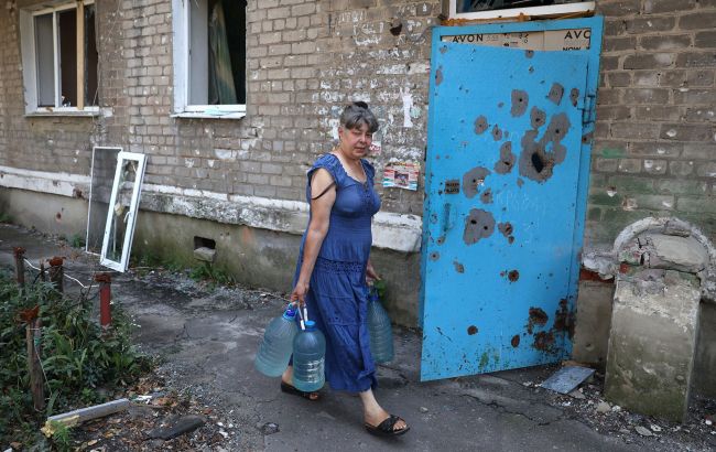 В Донецькій області скоротять подачу води: що відомо