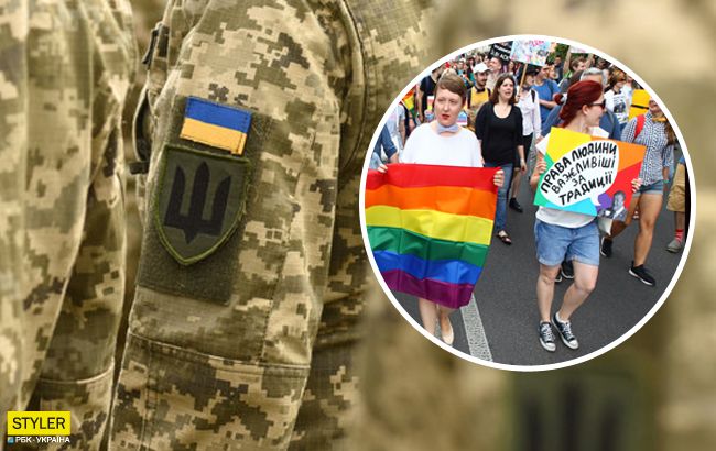 На ЛГБТ-марше в Киеве впервые пройдет колонна с военными: все детали