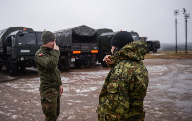 Британія і Німеччина збільшать військовий контингент у Східній Європі