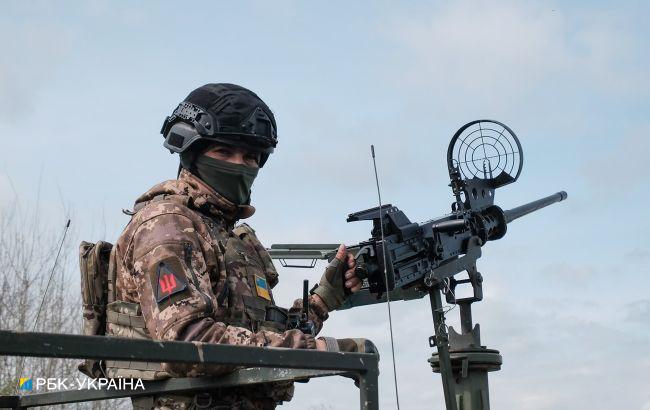 В Киевской области военные отбивают атаку "Шахедов"