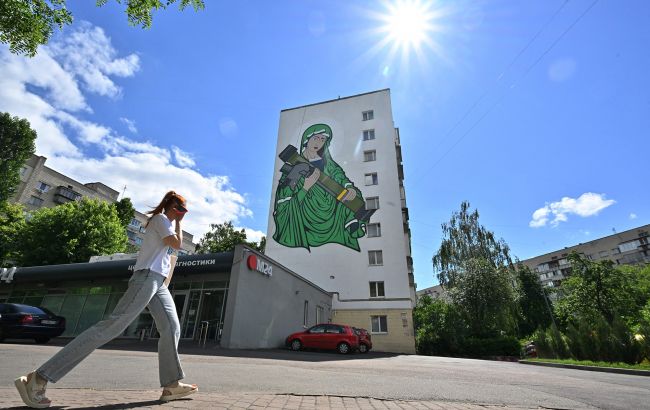 В Киев пришло метеорологическое лето